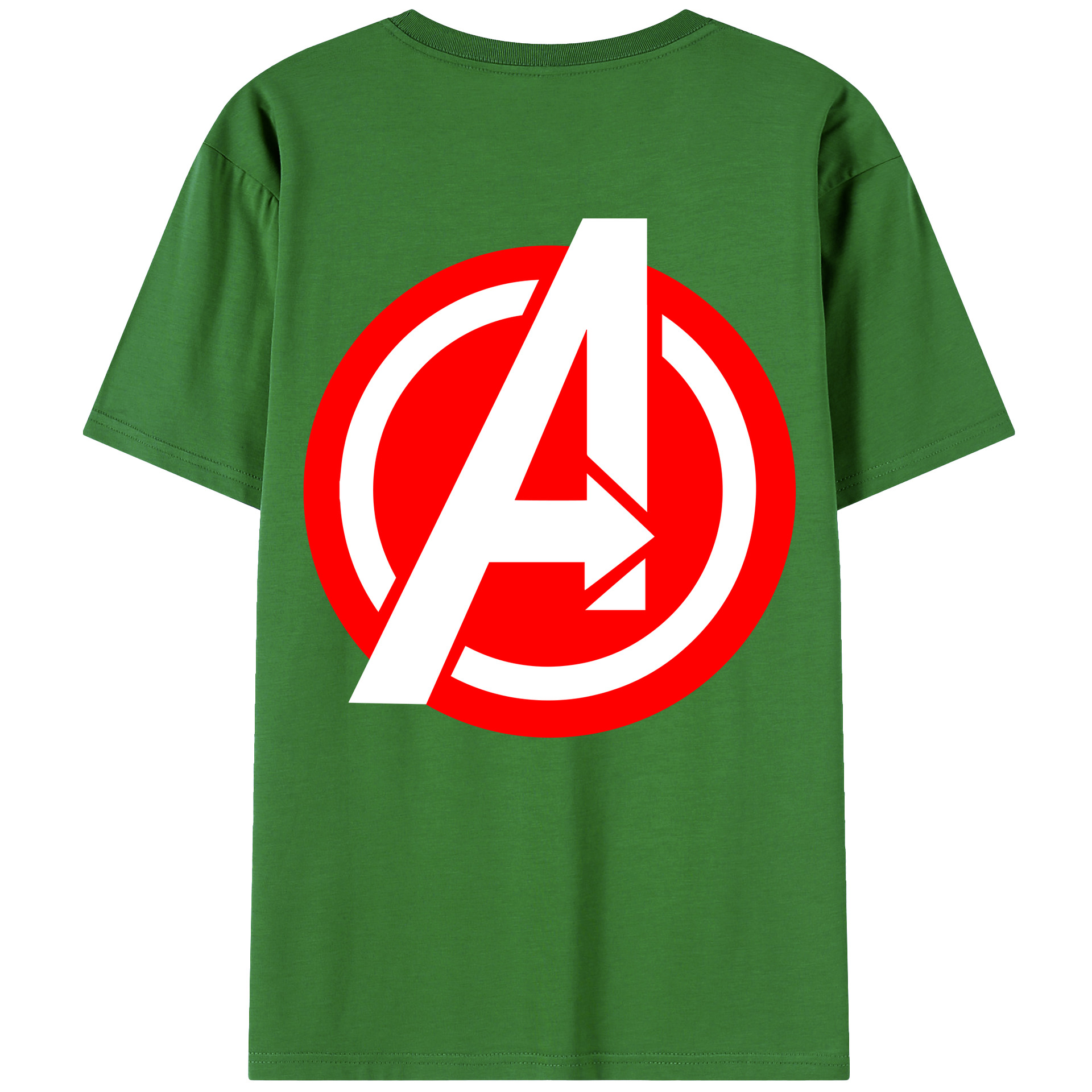 （画像用） アベンジャーズ The Avengers レディース半袖Tシャツ(バックプリント)